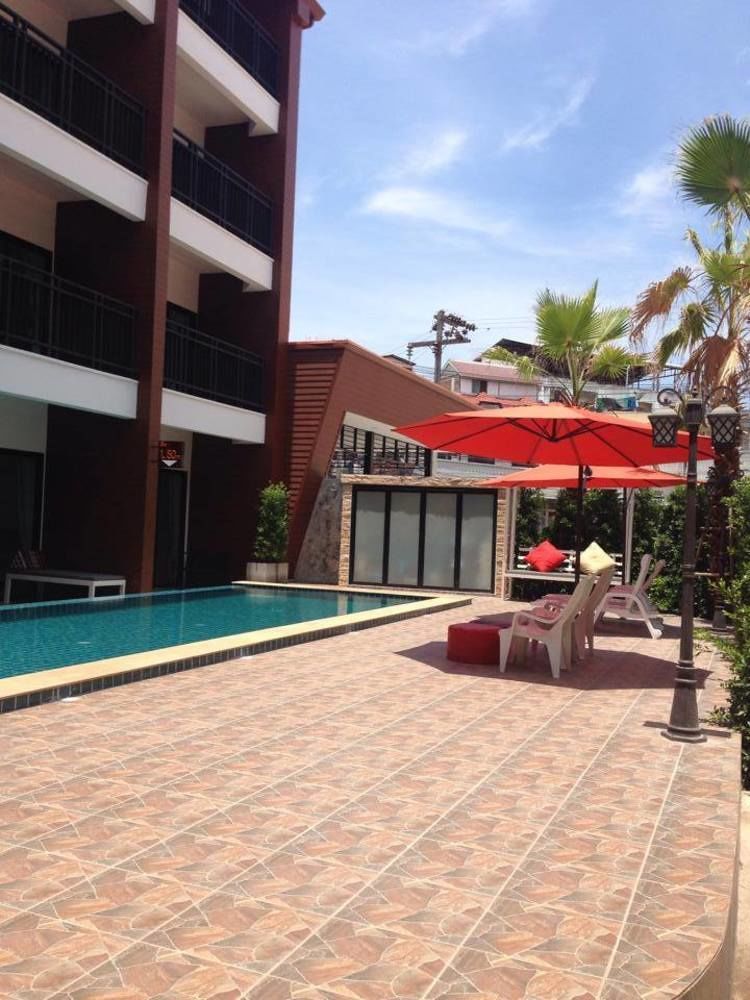 Chitra Suite Pattaya Exteriér fotografie