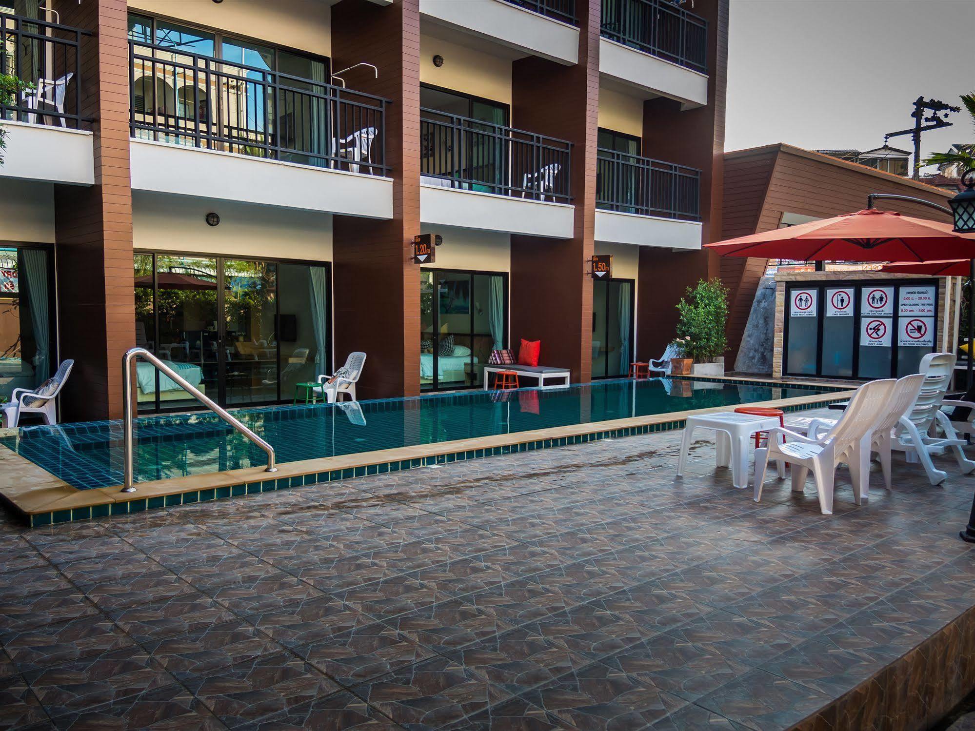 Chitra Suite Pattaya Exteriér fotografie