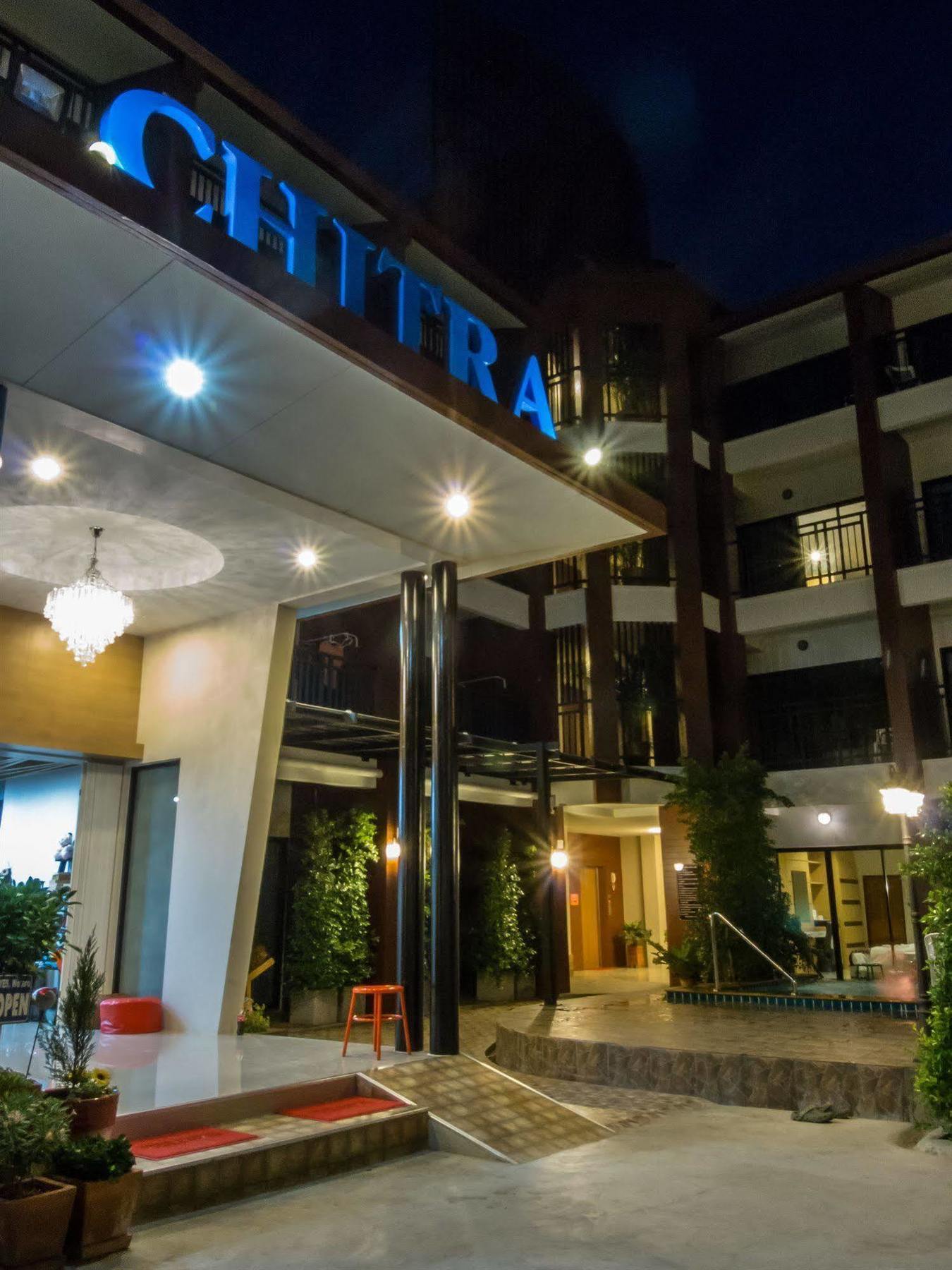 Chitra Suite Pattaya Exteriér fotografie